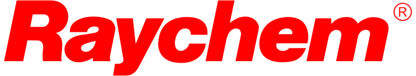 Raychem logo.