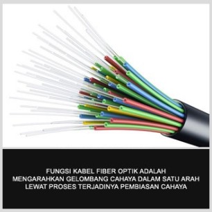 Fungsi kabel fiber optik